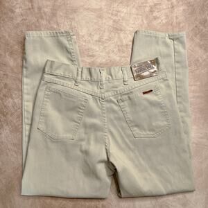 Vintage 70s Penneys Ranchcraft Khaki Relaxed Pants Distressed Workwear Western